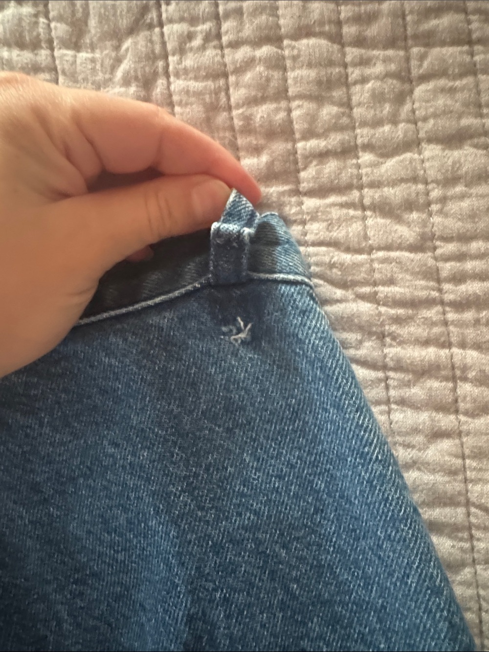 Vintage 90s bareback jeans - Picture 4 of 4